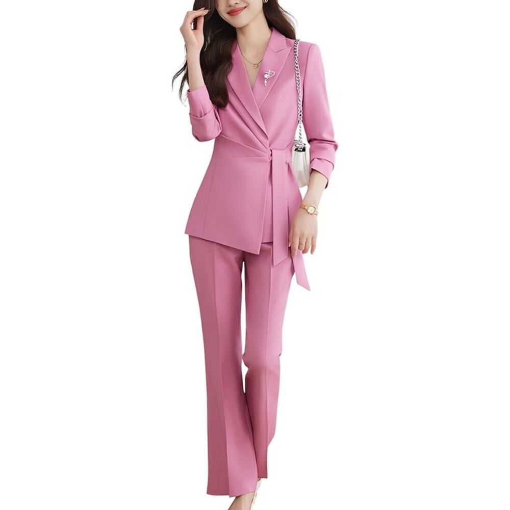 Florida Clothing Womens  2Pc Jacket & Pant Set